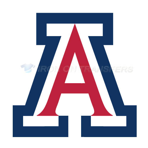 Arizona Wildcats 1990 Pres Primary Iron-on Stickers (Heat Transfers)NO.3727